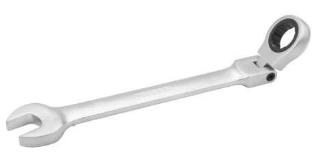 Ключ трещоточный комбинированный с шарниром 16 мм TOLSEN TT15242