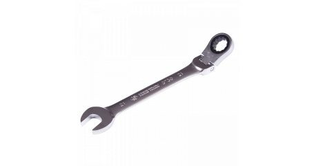 Ключ трещоточный комбинированный с шарниром KING TONY 37302*M