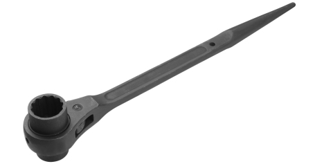 Ключ трещоточный монтажный 17х19 мм TOLSEN TT15292