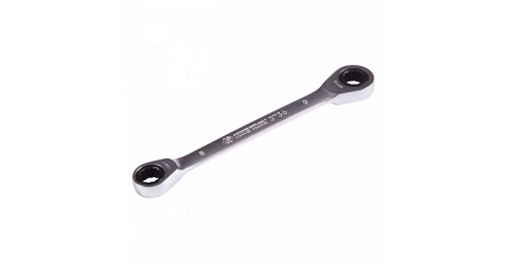 Ключ трещоточный накидной KING TONY 37360809M, 8х9 мм, прямой