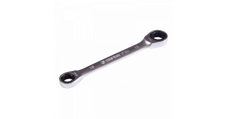 Ключ трещоточный накидной KING TONY 37361013M, 10х13 мм, прямой