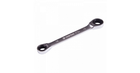 Ключ трещоточный накидной KING TONY 37361013M, 10х13 мм, прямой
