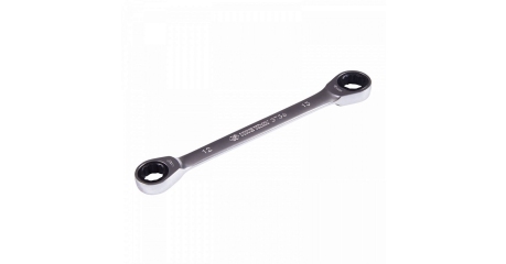 Ключ трещоточный накидной KING TONY 37361213M, 12х13 мм, прямой