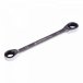 Ключ трещоточный накидной KING TONY 37361213M, 12х13 мм, прямой