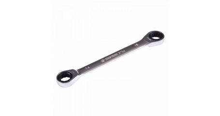 Ключ трещоточный накидной KING TONY 37361415M, 14х15 мм, прямой