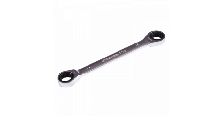 Ключ трещоточный накидной KING TONY 37361415M, 14х15 мм, прямой