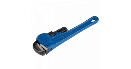 Ключ трубный Стилсона KING TONY 6532-08, 180 мм, усиленный