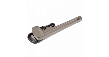 Ключ трубный Стилсона KING TONY 6533-10L, 254 мм, алюминиевый