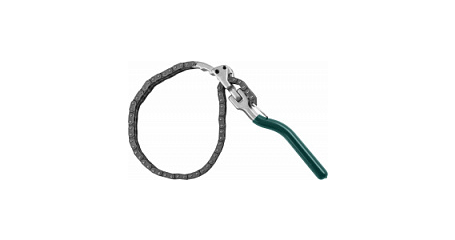 Ключ цепной для масляных фильтров усиленный JONNESWAY AI050110 60-165 мм.