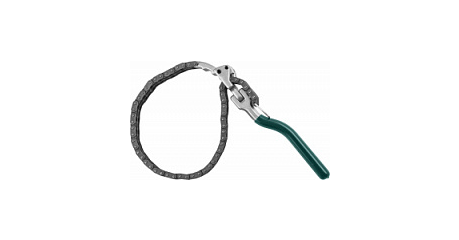 Ключ цепной для масляных фильтров усиленный JONNESWAY AI050110 60-165 мм.