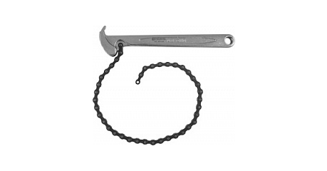 Ключ цепной для непрофилированных деталей Thorvik AOFCW25 , диапазон 60-120 мм, 230 мм