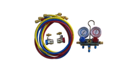 Коллектор манометрический для фреона R134a