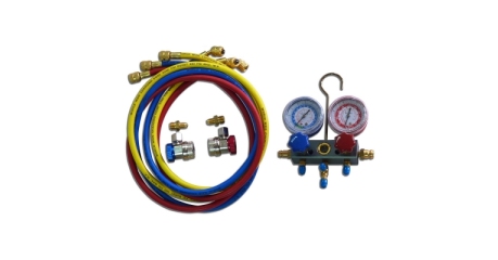 Коллектор манометрический для фреона R134a