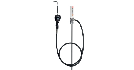 Комплект для масла с насосом РМ2 1:1 и счетчиком для бочек 205 л, 10 л/мин