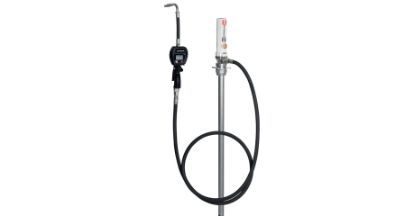 Комплект для масла с насосом РМ2 1:1 и счетчиком для бочек 205 л, 10 л/мин