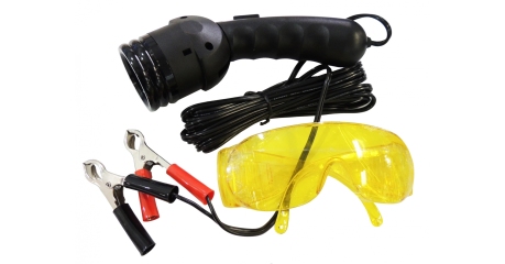 Комплект для обнаружения утечек фреона BC-UV-L-50 UV (лампа 50Вт, 12V + очки)