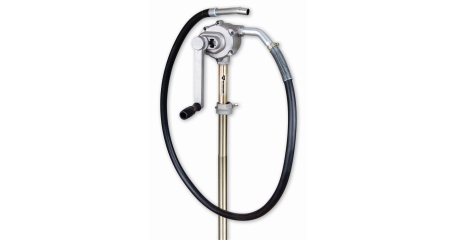 Комплект для перекачки топлива и ДТ Petropump PP202016 с насосом 3:1, рукавом 1,8 м и пистолетом