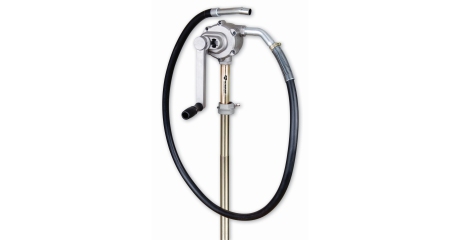 Комплект для перекачки топлива и ДТ Petropump PP202016 с насосом 3:1, рукавом 1,8 м и пистолетом