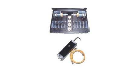 Комплект для промывки систем кондиционирования а/м (трубопроводов, элементов и узлов) фреоном R134a