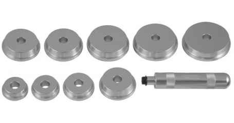 Комплект для установки подшипников и сальников JONNESWAY AN010008A , 10 предметов