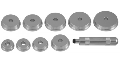 Комплект для установки подшипников и сальников JONNESWAY AN010008A , 10 предметов