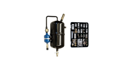 Комплект для восстановления фреона и промывки систем кондиционирования автомобилей Audi/VW