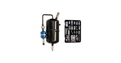 Комплект для восстановления фреона и промывки систем кондиционирования автомобилей Audi/VW