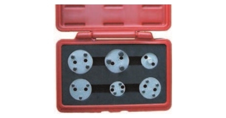 Комплект дополнительных адаптеров для набора для разведения поршней тормозных цилиндров