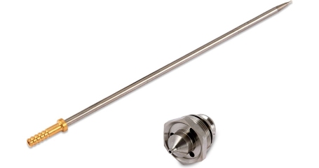 Комплект игла+сопло для краскопульта Sagola 3300, артикул 10011191