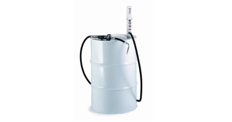 Комплект на бочку 200 л с расходомером для масла