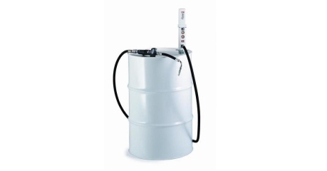 Комплект на бочку 200 л с расходомером для масла