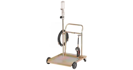 Установка для раздачи масла из бочек 200 л с тележкой NORDBERG 26KIT