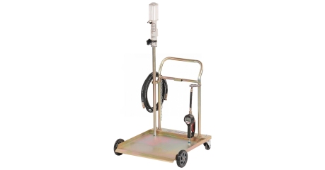 Установка для раздачи масла из бочек 200 л с тележкой NORDBERG 26KIT