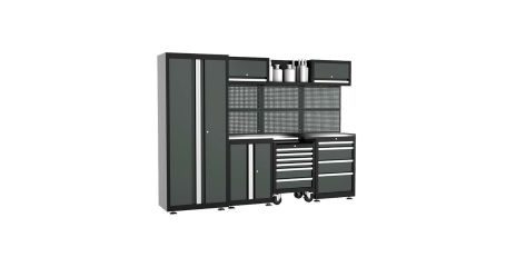 Комплект производственной мебели, цвет серый RAL7011