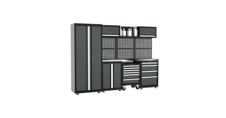 Комплект производственной мебели, цвет серый RAL7011