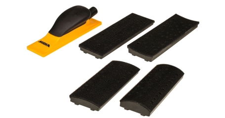 Комплект ручного шлифовального блока MIRKA 8391520111, 198х70 мм, 40 отв