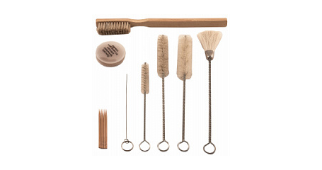 Комплект щеток для чистки Краскопультов JONNESWAY AS-0026 (12 предметов)