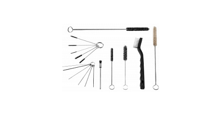 Комплект щеток для чистки Краскопультов мастер JONNESWAY AS-0049 (17 предметов)