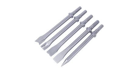 Комплект сменных зубил 175 мм с шестигранным хвостовиком 5 шт MIGHTY SEVEN SC-425