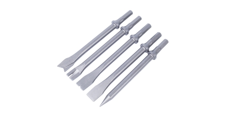 Комплект сменных зубил 175 мм с шестигранным хвостовиком 5 шт MIGHTY SEVEN SC-425