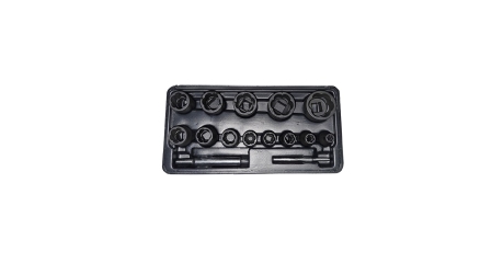 Комплект срывных головок, 15 шт, 10-27 мм