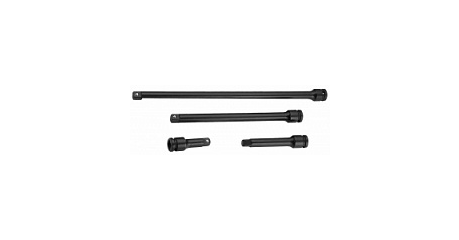Комплект удлинителей для ударных головок JONNESWAY S03A4E04S (1/2";DR, 75-375 мм, 4 предмета)