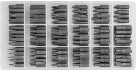 Комплект вставок-бит JONNESWAY S29H2180S (1/4