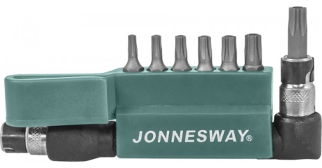 Комплект вставок-бит JONNESWAY S08H2ST8S (1/4") 8 предметов