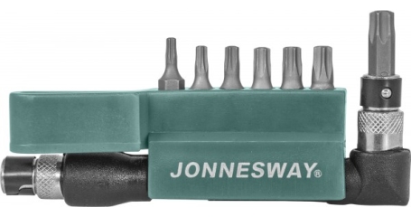 Комплект вставок-бит JONNESWAY S08H2S8S (1/4