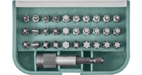 Комплект вставок-бит JONNESWAY 31 предмет