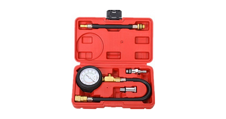 Компрессометр TA-G1004 (2 шланга, 2 адаптера)