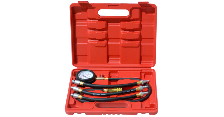 Компрессометр (10мм, 12мм, 14мм и 18мм) (4 шланга) TA-G1007