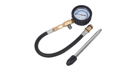 Компрессометр бензиновый, 0-21 атм МАСТАК 120-10021