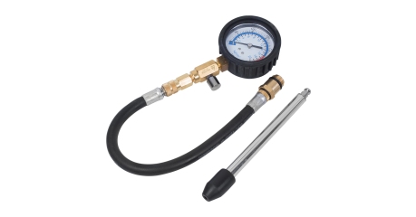 Компрессометр бензиновый, 0-21 атм МАСТАК 120-10021